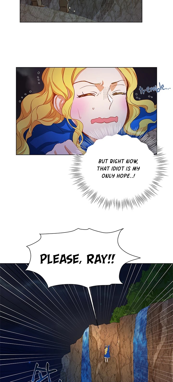 The Golden Haired Elementalist Chapter 20 page 2 - Chapter 20