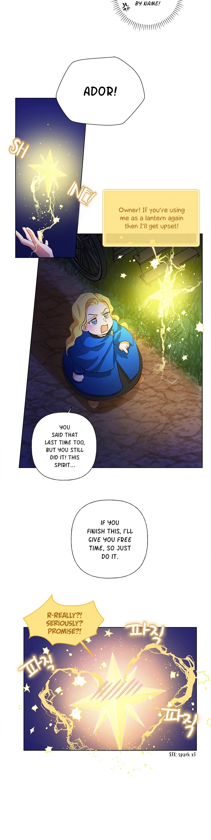 The Golden Haired Elementalist Chapter 20 page 20 - Chapter 20