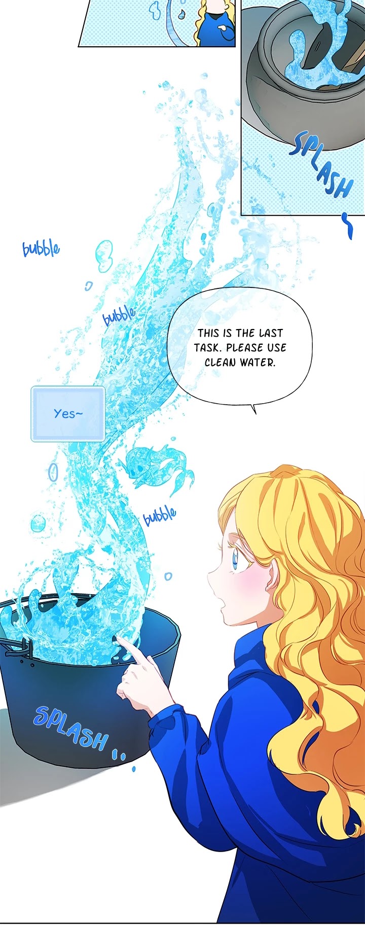 The Golden Haired Elementalist Chapter 20 page 23 - Chapter 20