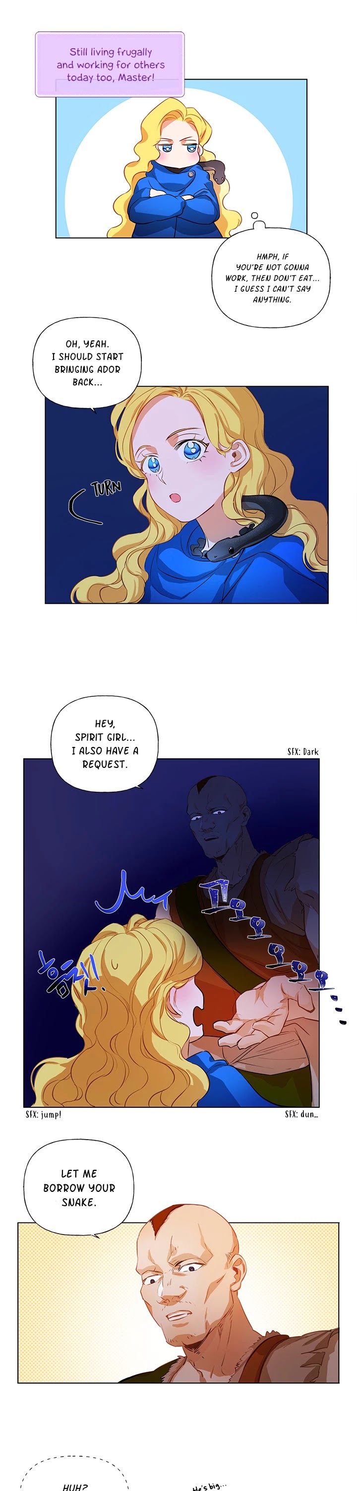 The Golden Haired Elementalist Chapter 20 page 24 - Chapter 20