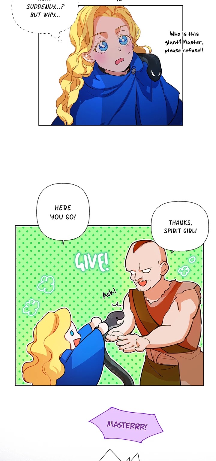 The Golden Haired Elementalist Chapter 20 page 25 - Chapter 20