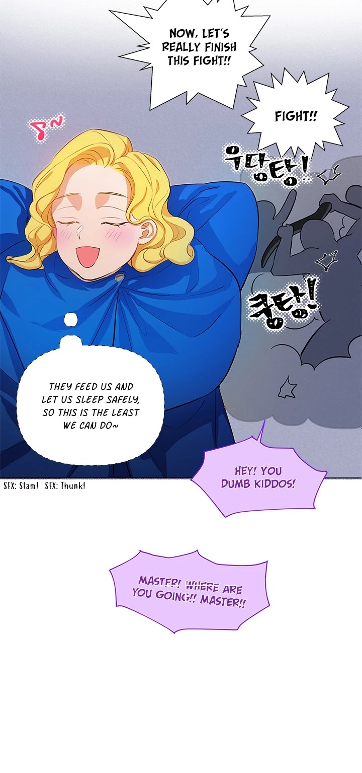 The Golden Haired Elementalist Chapter 20 page 26 - Chapter 20