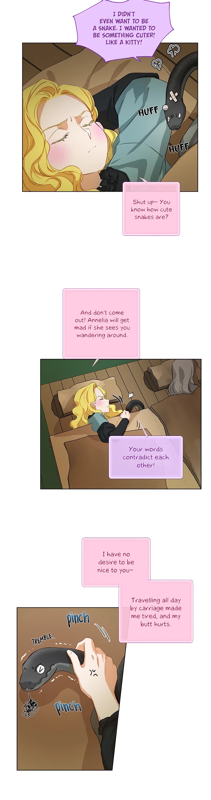 The Golden Haired Elementalist Chapter 20 page 28 - Chapter 20