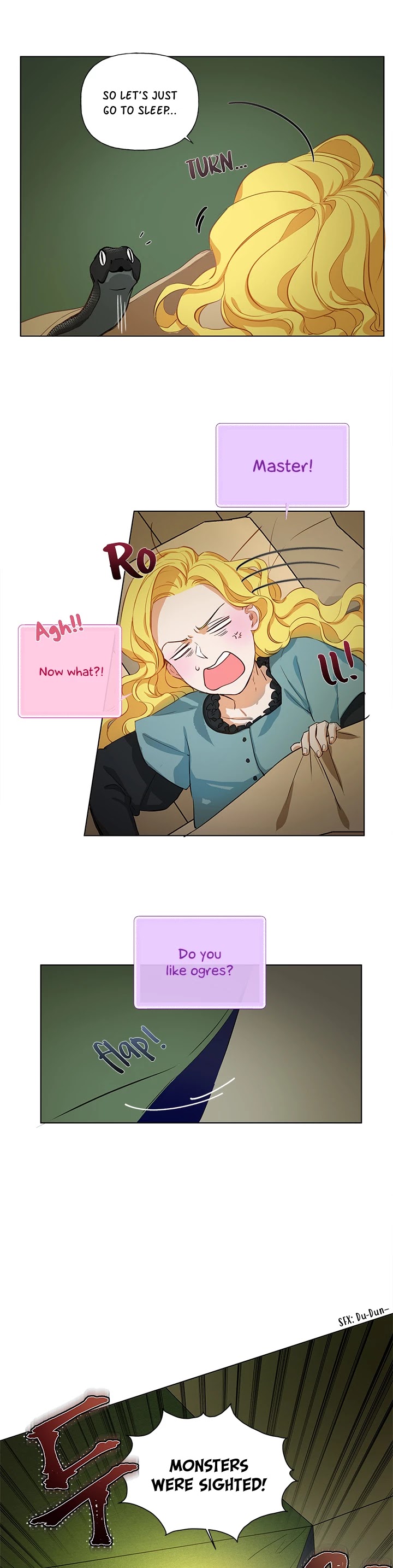 The Golden Haired Elementalist Chapter 20 page 29 - Chapter 20