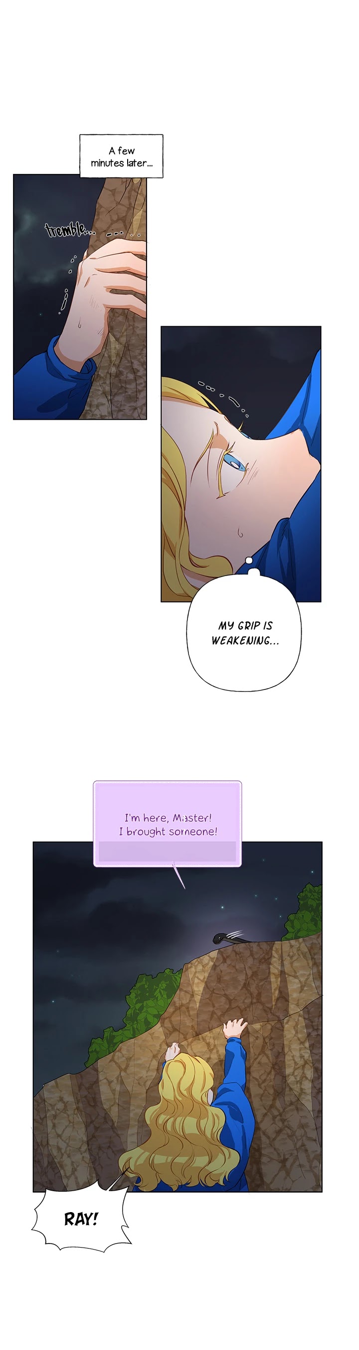 The Golden Haired Elementalist Chapter 20 page 4 - Chapter 20