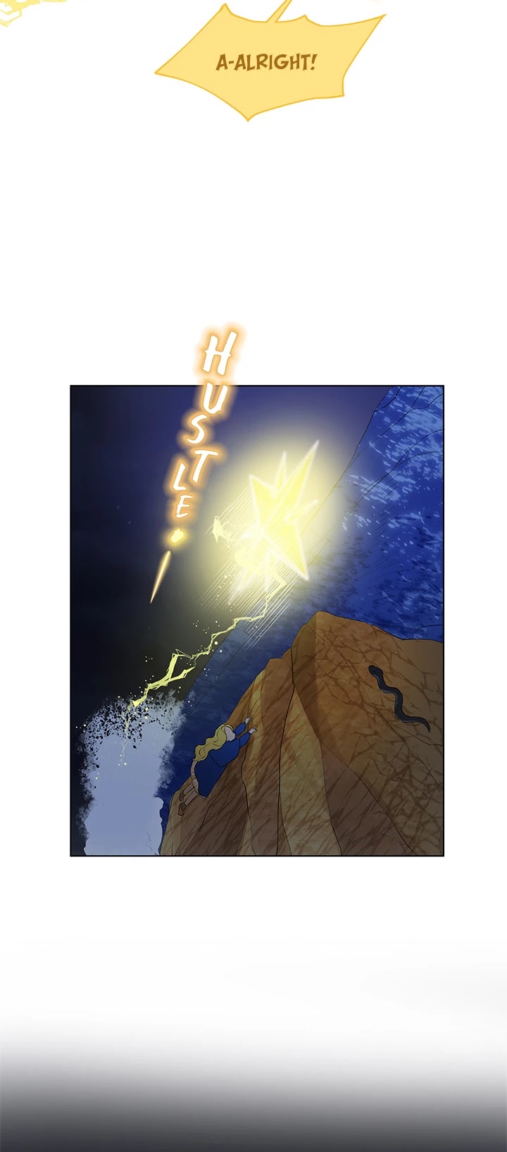 The Golden Haired Elementalist Chapter 20 page 7 - Chapter 20