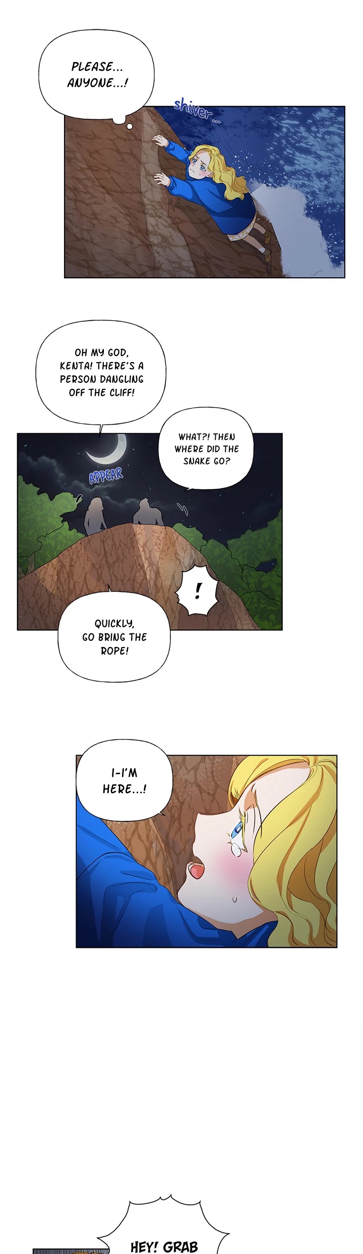 The Golden Haired Elementalist Chapter 20 page 9 - Chapter 20