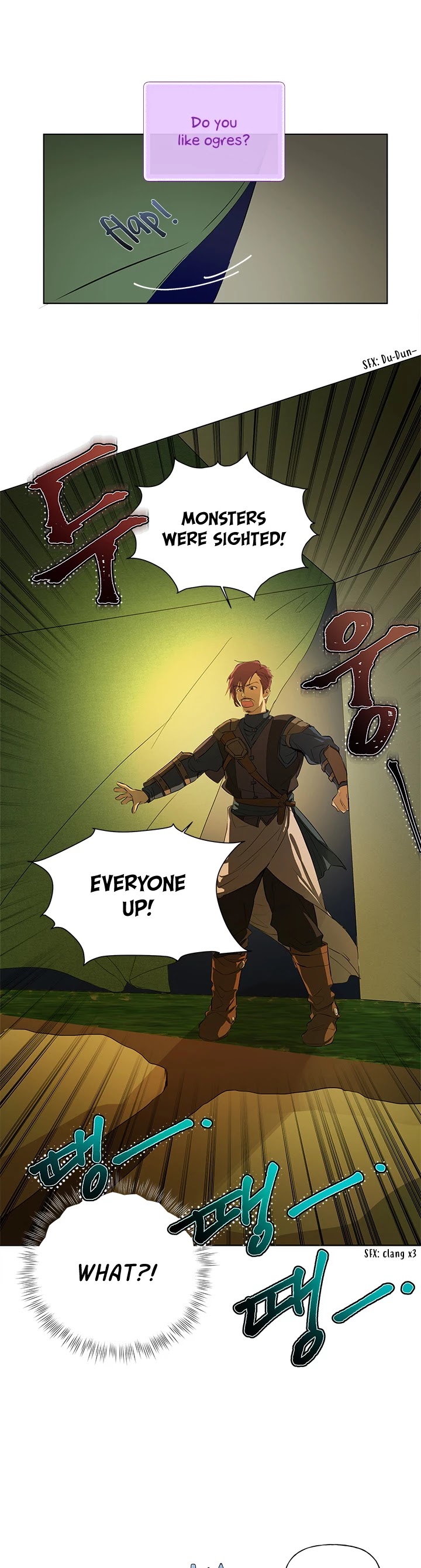 The Golden Haired Elementalist Chapter 21 page 1 - Chapter 21