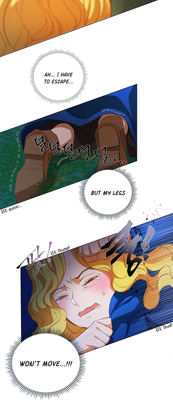 The Golden Haired Elementalist Chapter 21 page 10 - Chapter 21