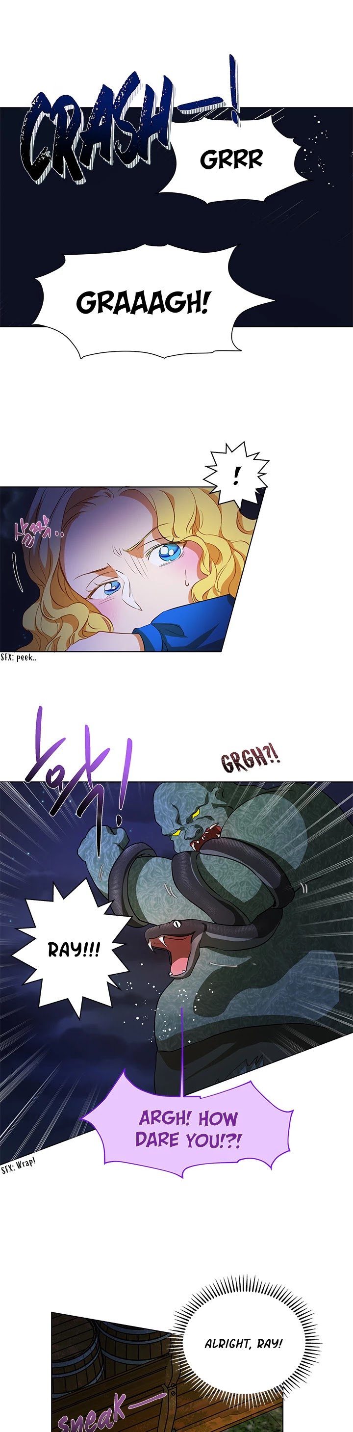 The Golden Haired Elementalist Chapter 21 page 11 - Chapter 21