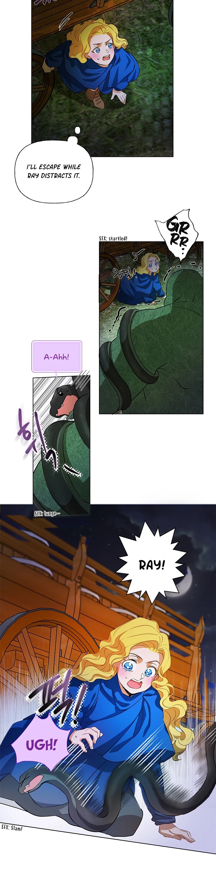 The Golden Haired Elementalist Chapter 21 page 12 - Chapter 21