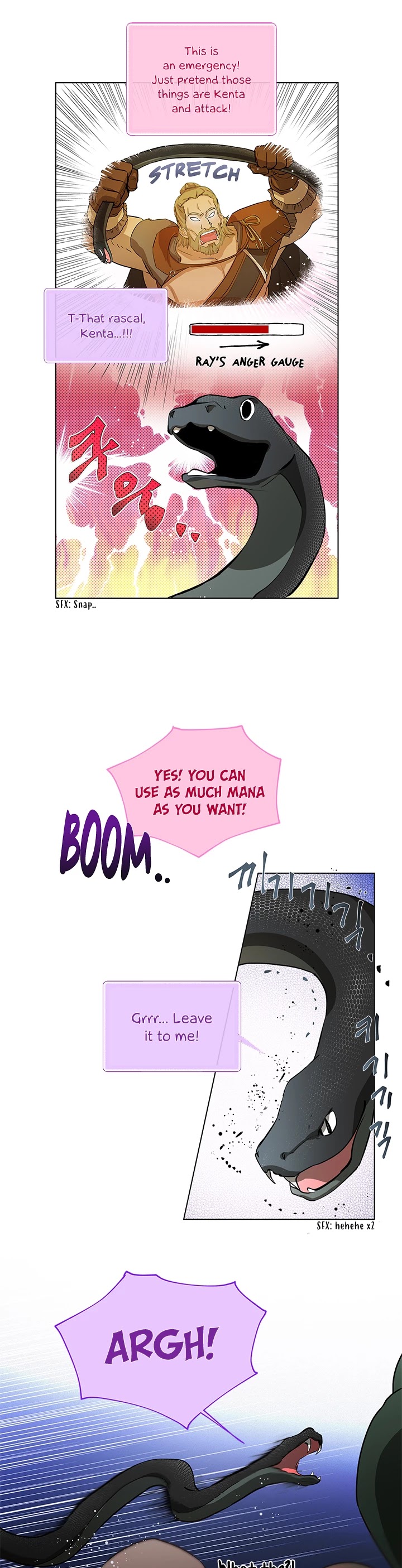 The Golden Haired Elementalist Chapter 21 page 15 - Chapter 21