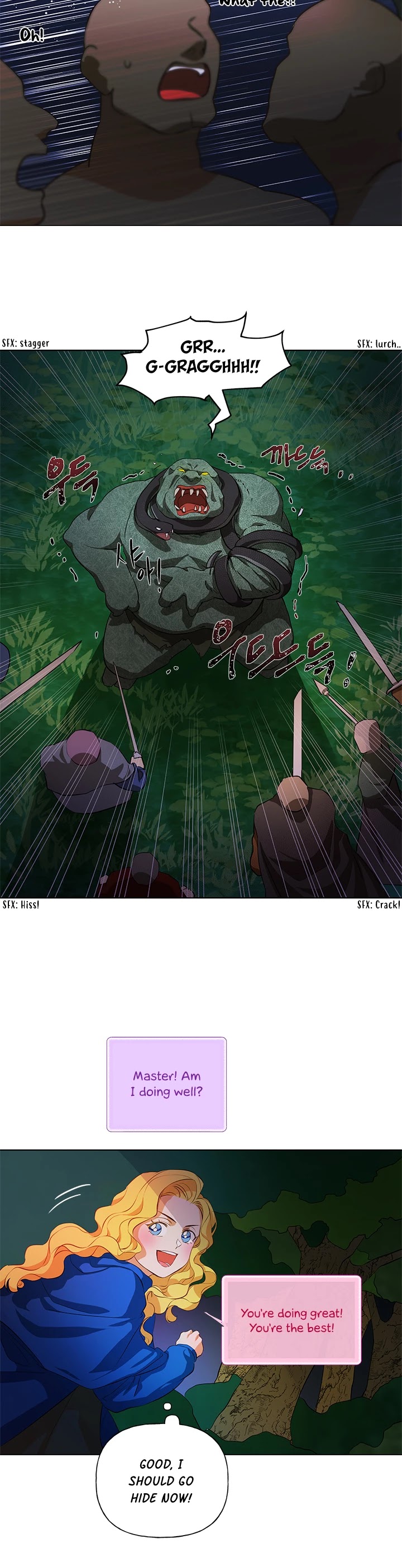 The Golden Haired Elementalist Chapter 21 page 16 - Chapter 21