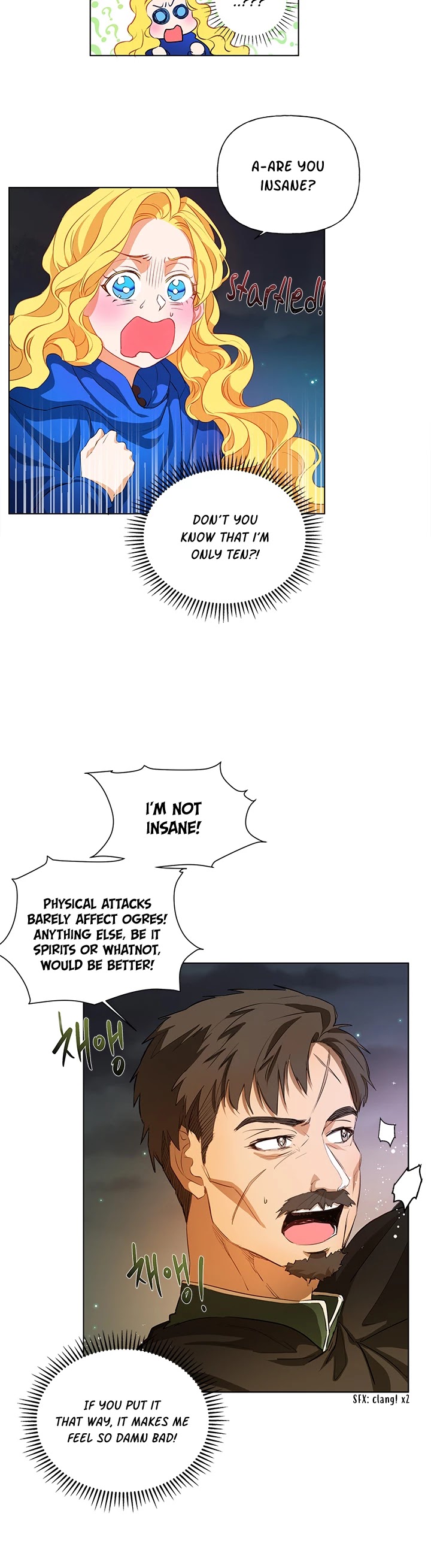 The Golden Haired Elementalist Chapter 21 page 18 - Chapter 21