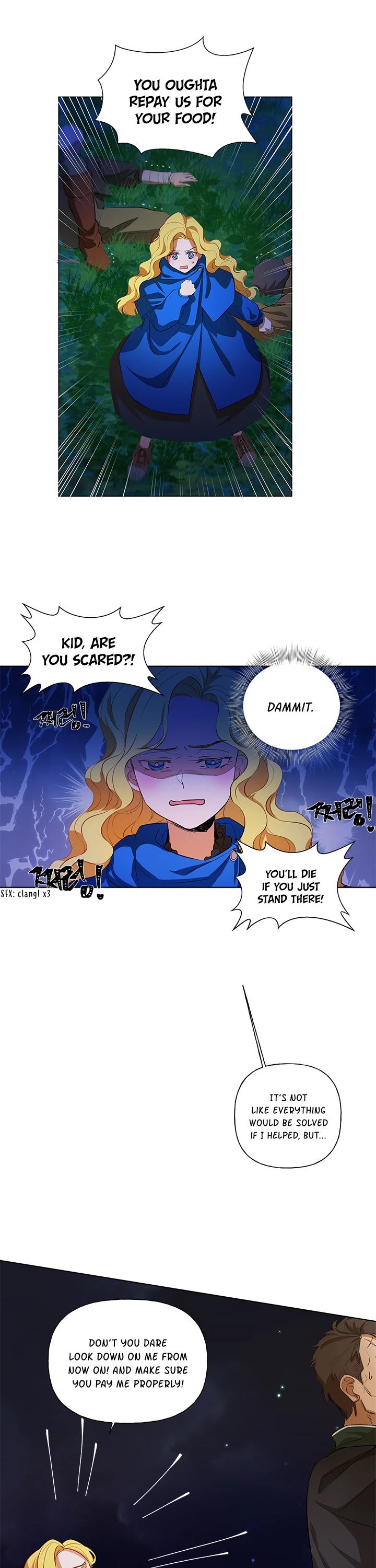 The Golden Haired Elementalist Chapter 21 page 19 - Chapter 21