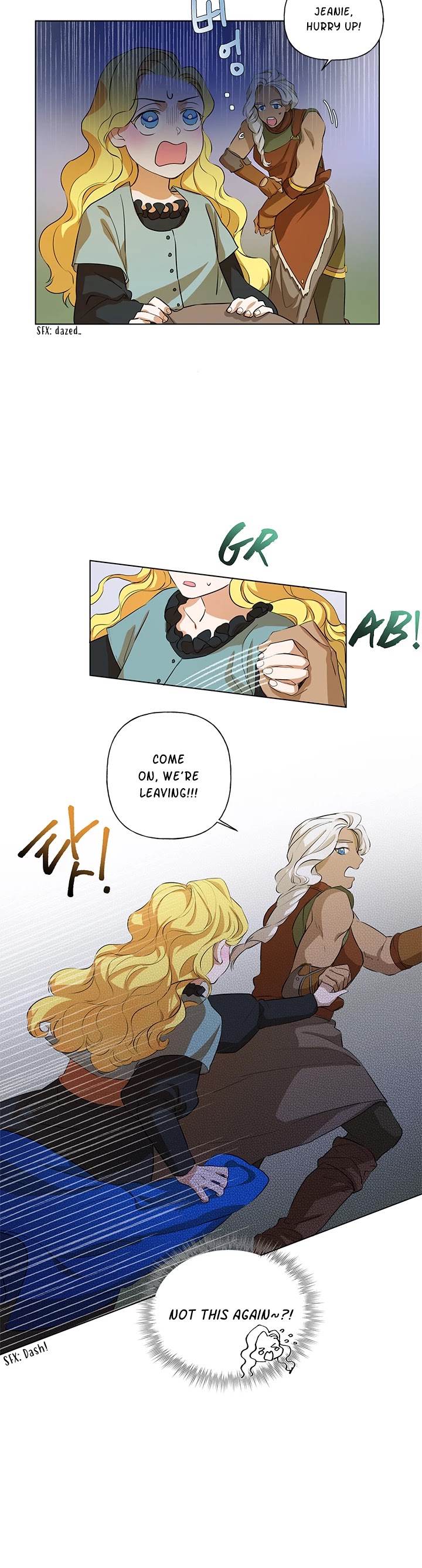 The Golden Haired Elementalist Chapter 21 page 2 - Chapter 21