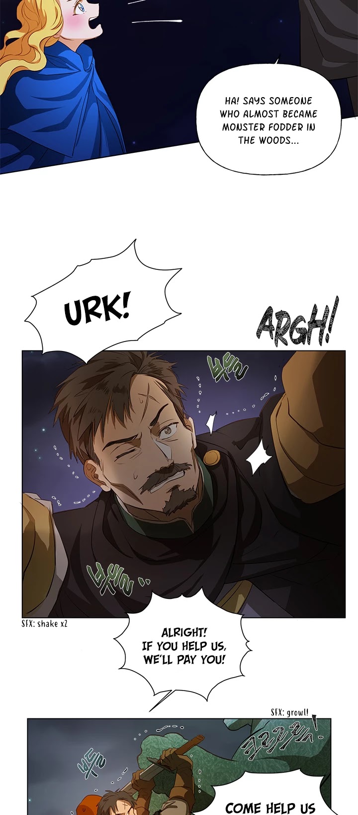 The Golden Haired Elementalist Chapter 21 page 20 - Chapter 21