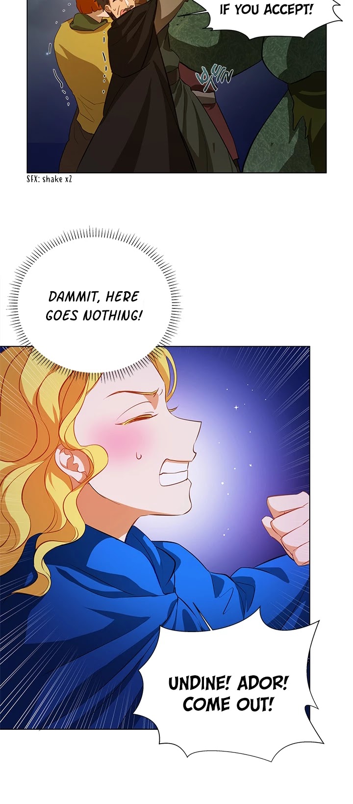 The Golden Haired Elementalist Chapter 21 page 21 - Chapter 21