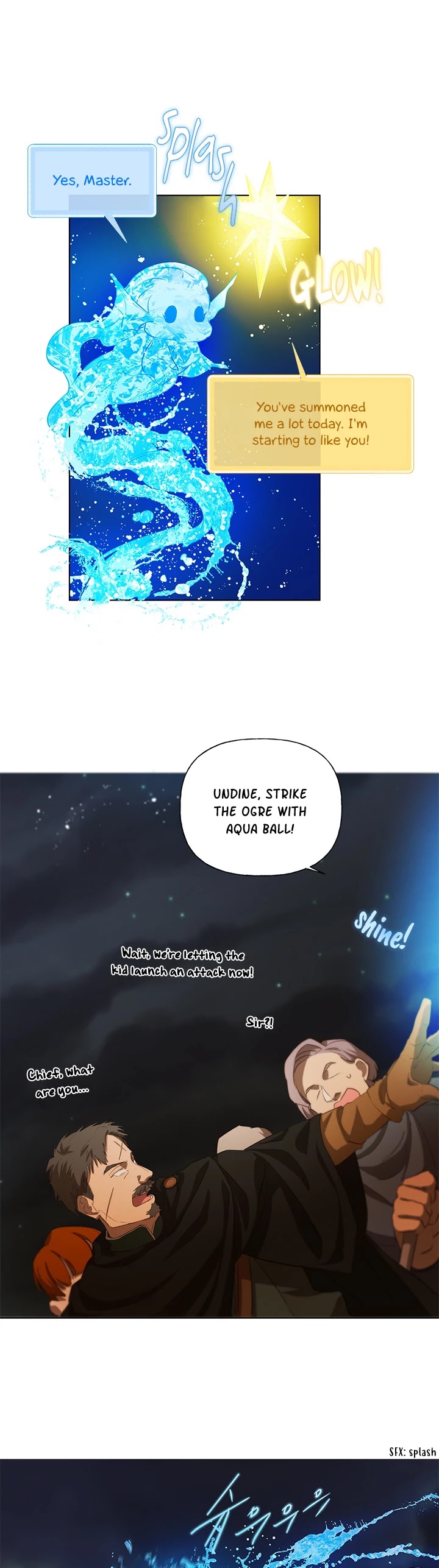 The Golden Haired Elementalist Chapter 21 page 22 - Chapter 21