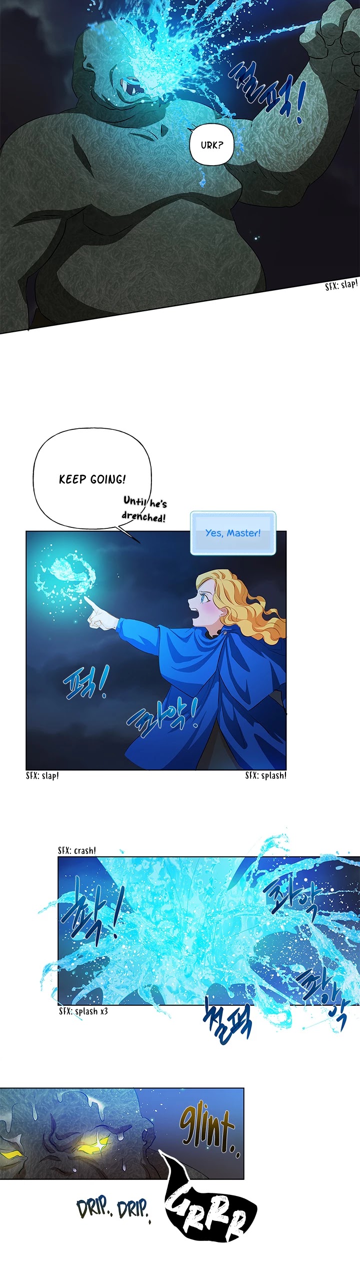 The Golden Haired Elementalist Chapter 21 page 23 - Chapter 21