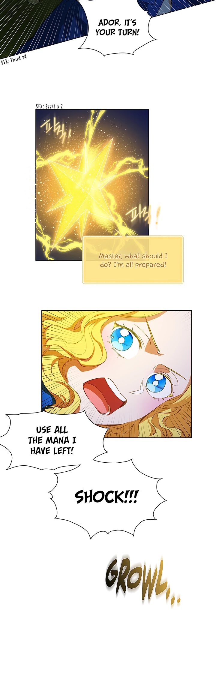 The Golden Haired Elementalist Chapter 21 page 25 - Chapter 21