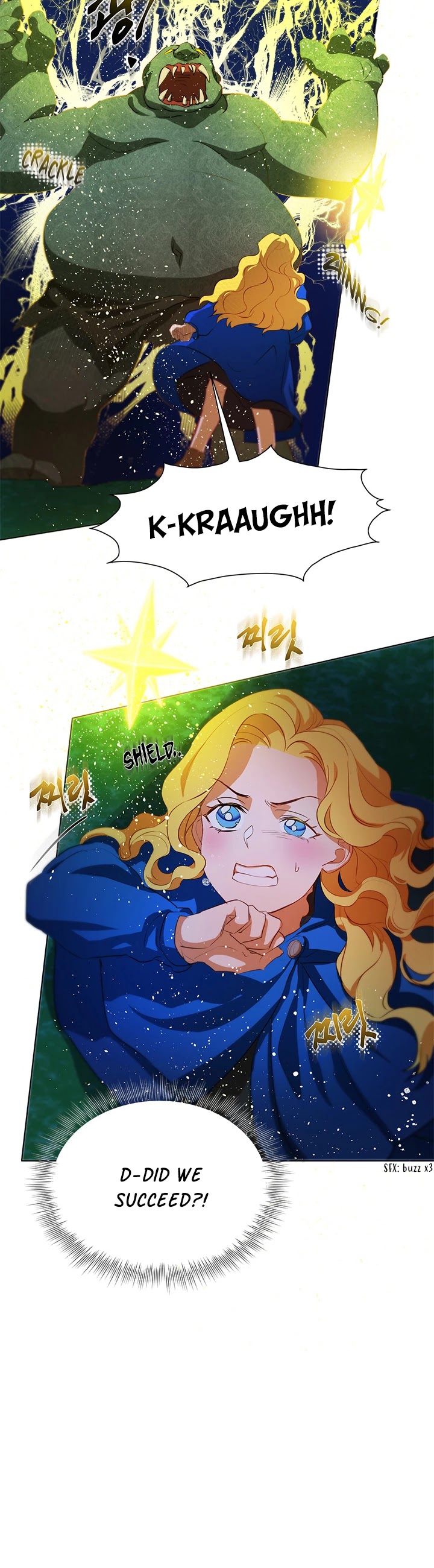 The Golden Haired Elementalist Chapter 21 page 27 - Chapter 21