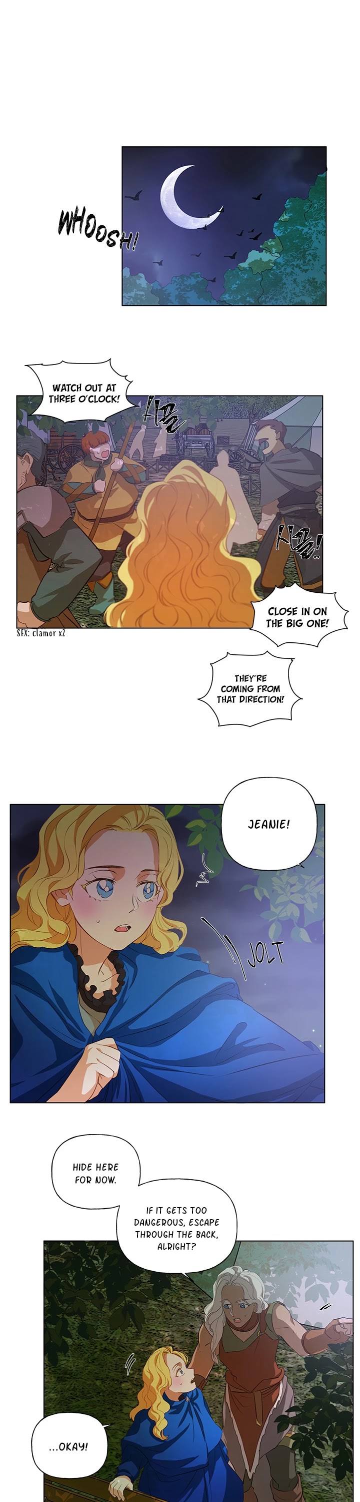 The Golden Haired Elementalist Chapter 21 page 3 - Chapter 21