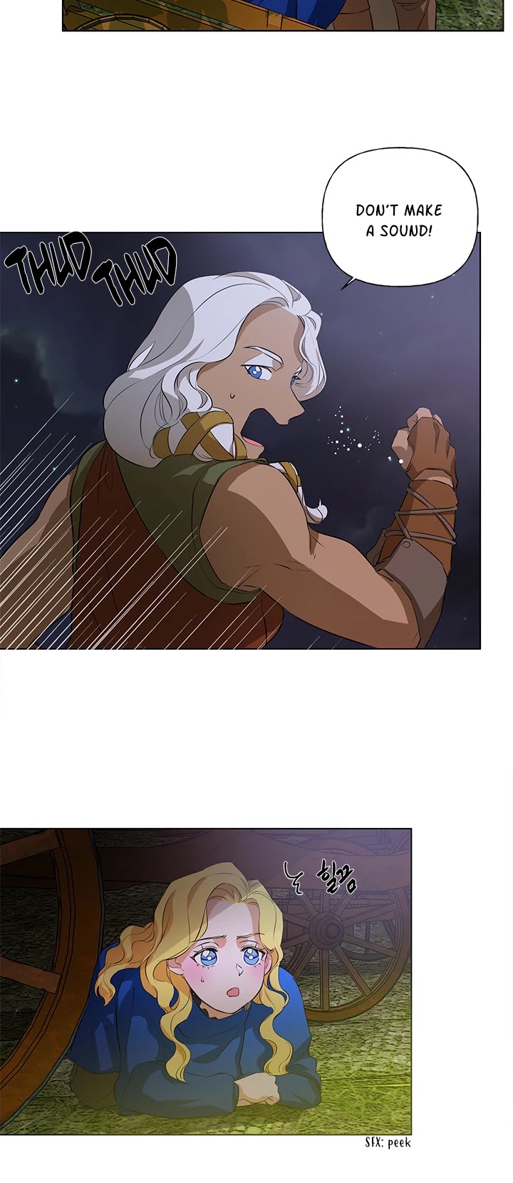 The Golden Haired Elementalist Chapter 21 page 4 - Chapter 21