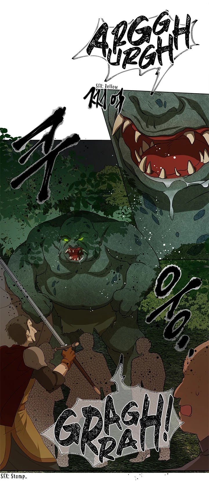 The Golden Haired Elementalist Chapter 21 page 5 - Chapter 21