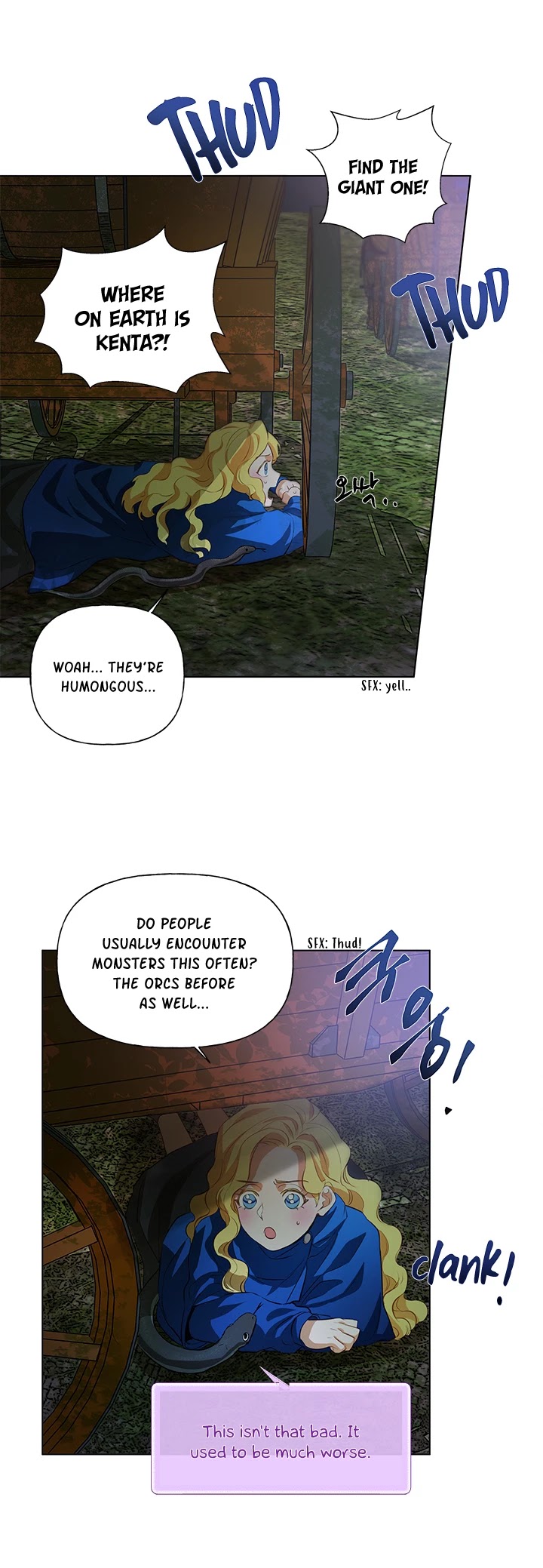 The Golden Haired Elementalist Chapter 21 page 6 - Chapter 21