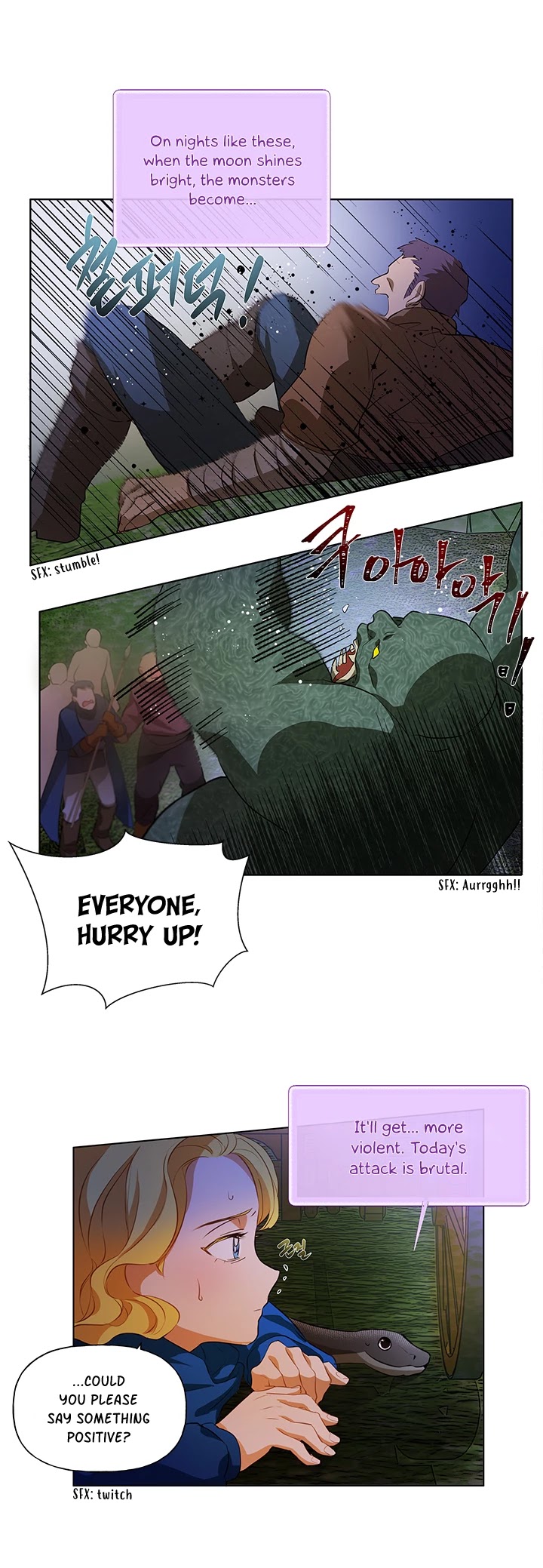 The Golden Haired Elementalist Chapter 21 page 7 - Chapter 21