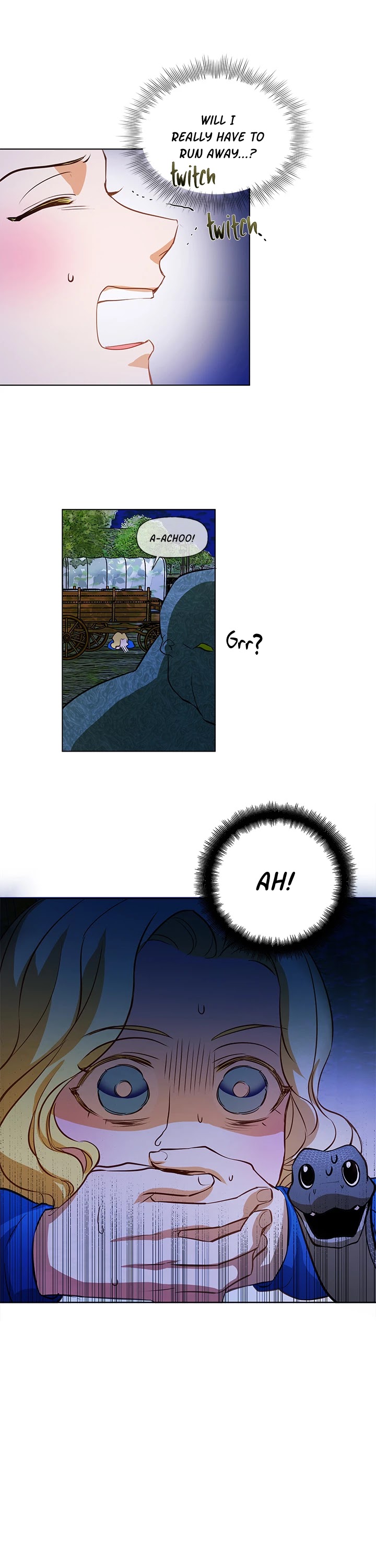The Golden Haired Elementalist Chapter 21 page 8 - Chapter 21