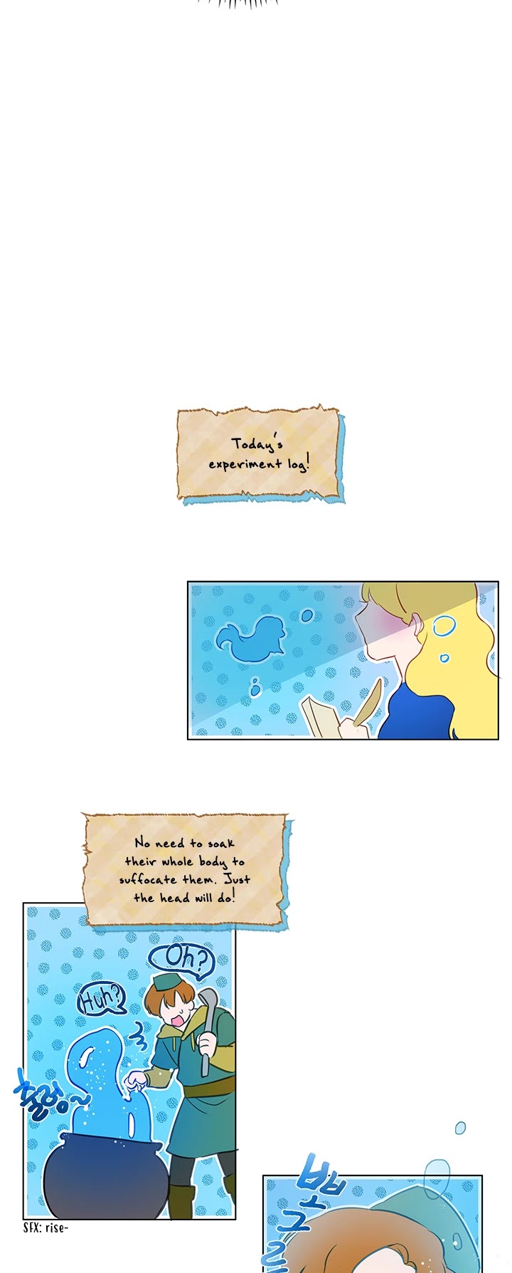 The Golden Haired Elementalist Chapter 22 page 10 - Chapter 22