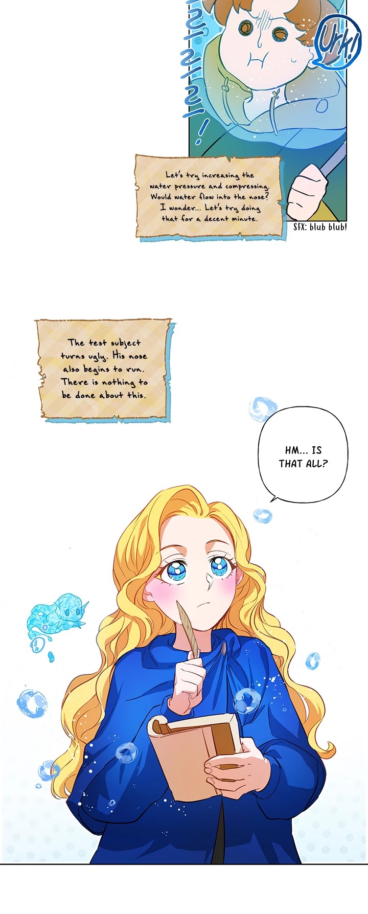 The Golden Haired Elementalist Chapter 22 page 11 - Chapter 22