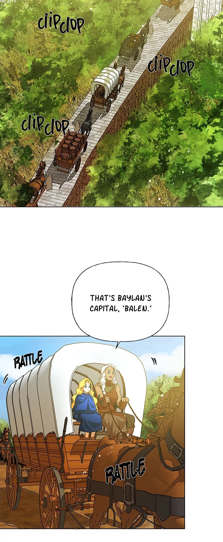 The Golden Haired Elementalist Chapter 22 page 14 - Chapter 22