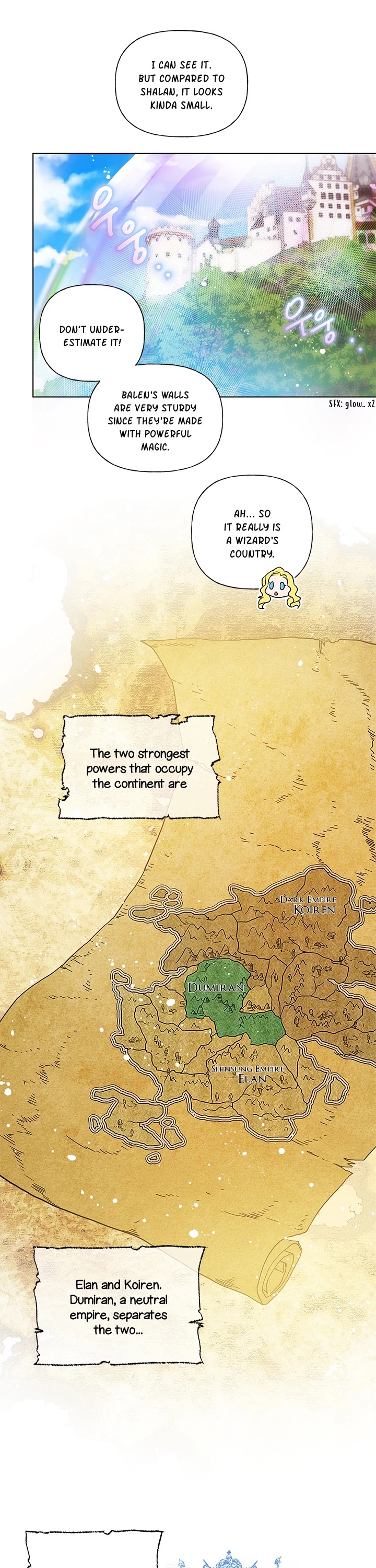 The Golden Haired Elementalist Chapter 22 page 15 - Chapter 22