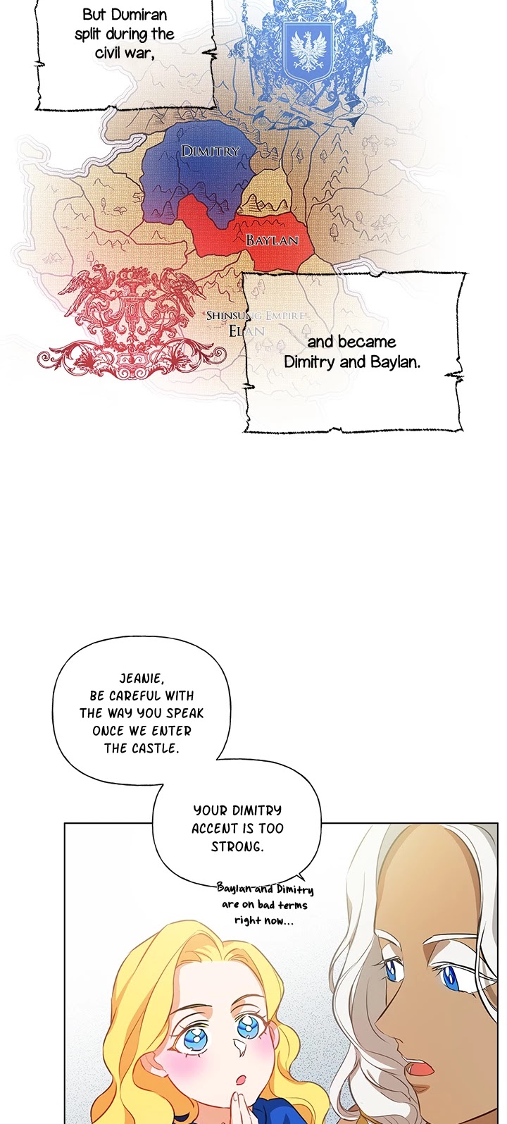 The Golden Haired Elementalist Chapter 22 page 16 - Chapter 22