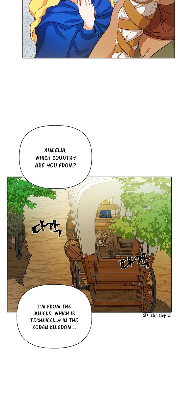 The Golden Haired Elementalist Chapter 22 page 17 - Chapter 22