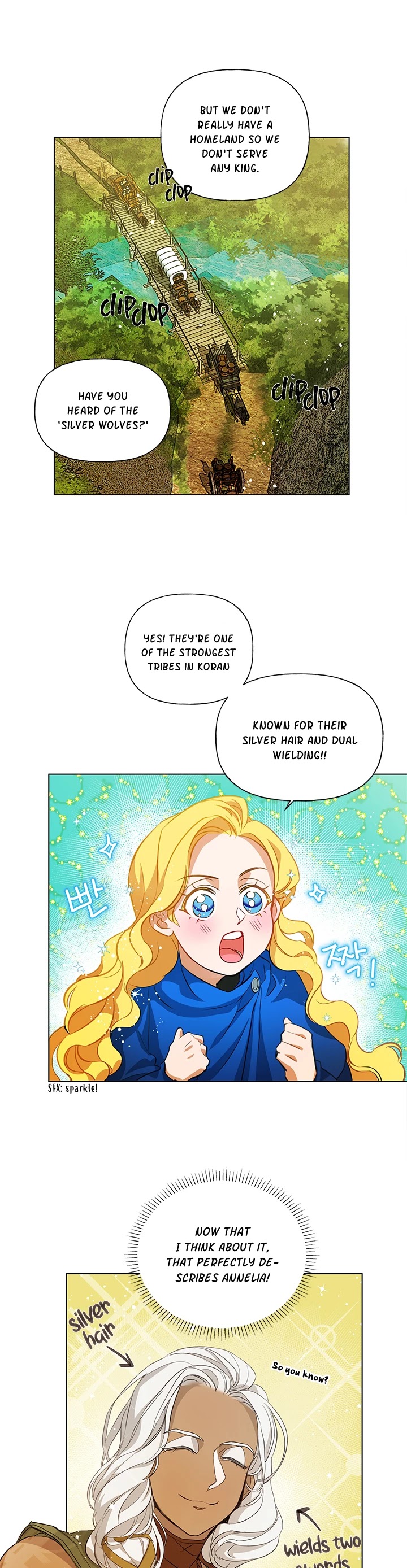 The Golden Haired Elementalist Chapter 22 page 18 - Chapter 22