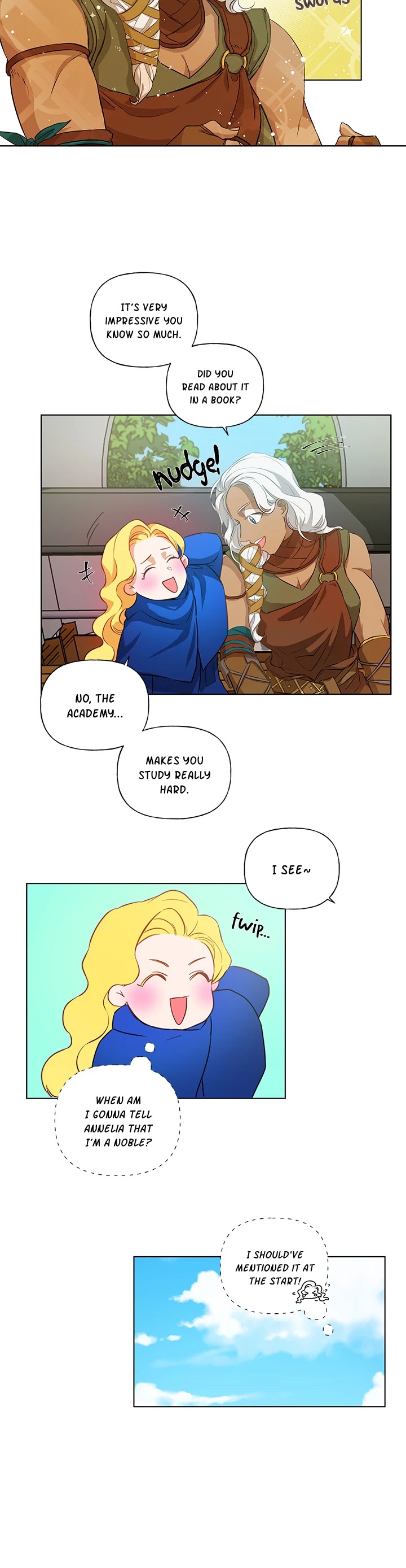 The Golden Haired Elementalist Chapter 22 page 19 - Chapter 22