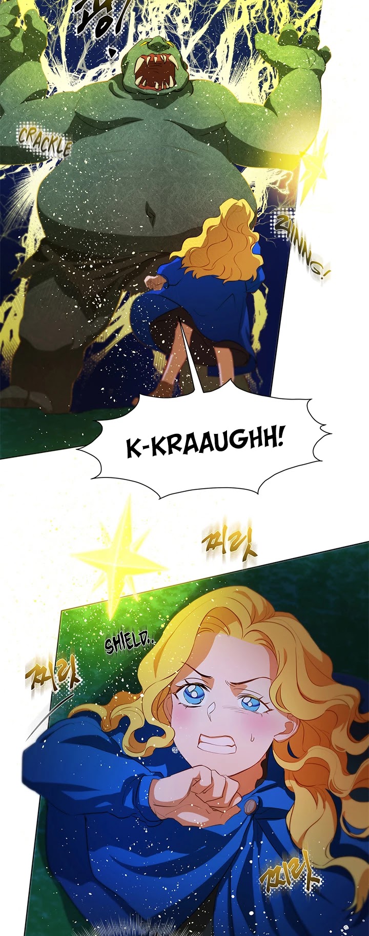 The Golden Haired Elementalist Chapter 22 page 2 - Chapter 22