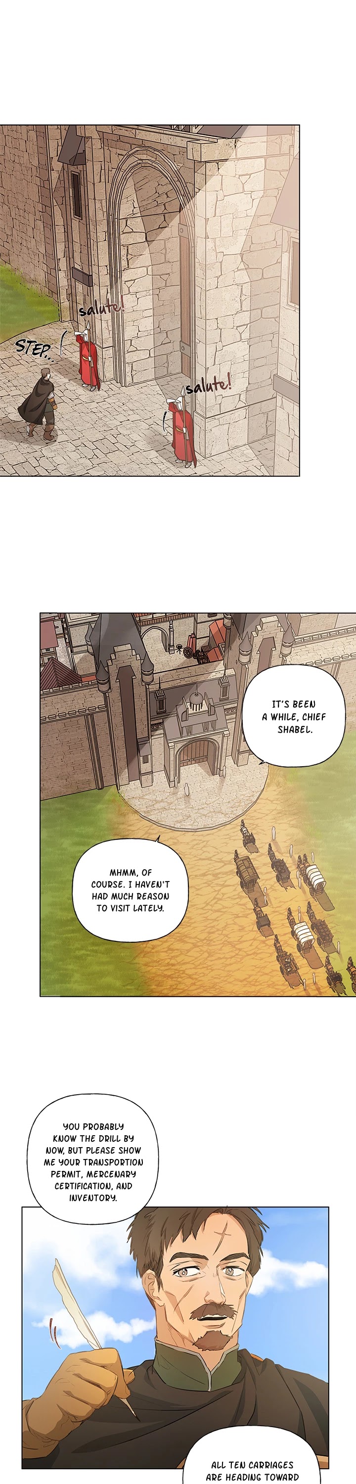 The Golden Haired Elementalist Chapter 22 page 20 - Chapter 22