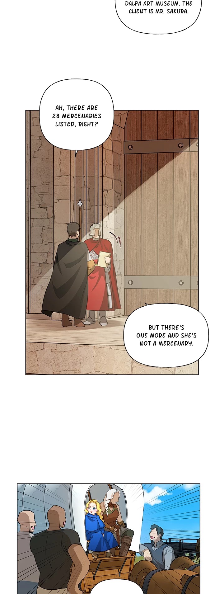 The Golden Haired Elementalist Chapter 22 page 21 - Chapter 22