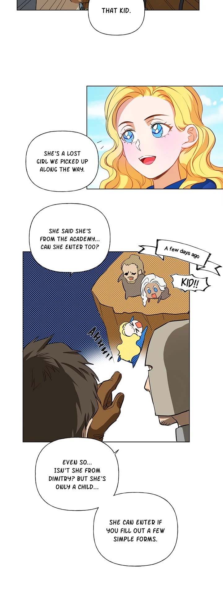 The Golden Haired Elementalist Chapter 22 page 22 - Chapter 22