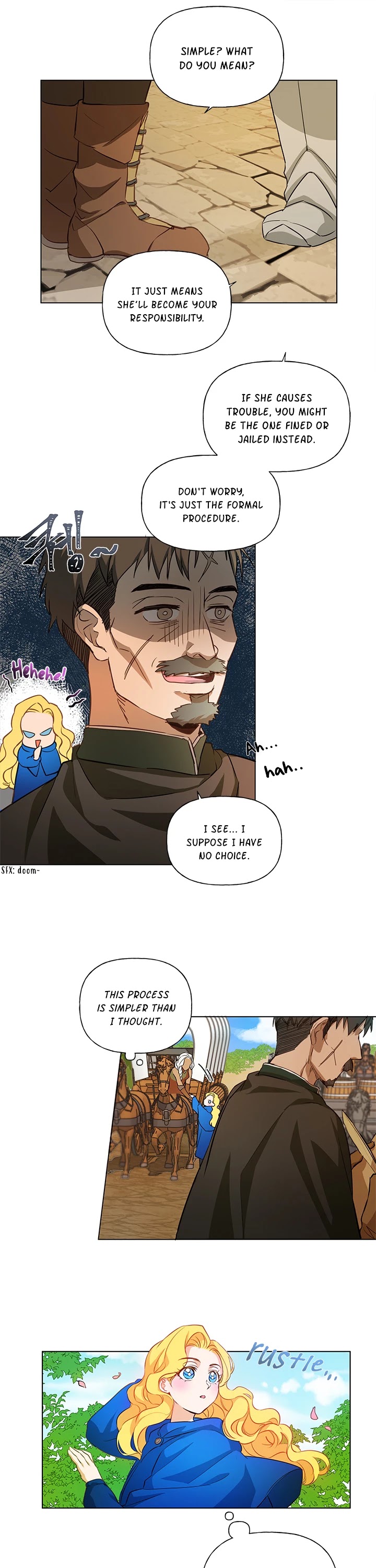 The Golden Haired Elementalist Chapter 22 page 23 - Chapter 22