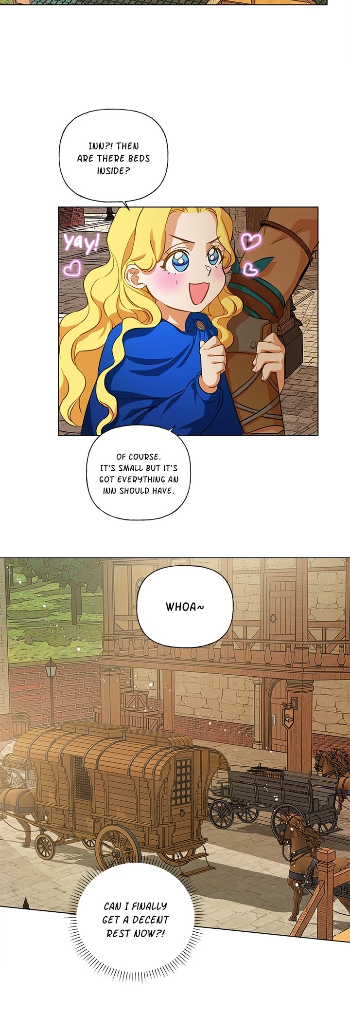 The Golden Haired Elementalist Chapter 22 page 25 - Chapter 22