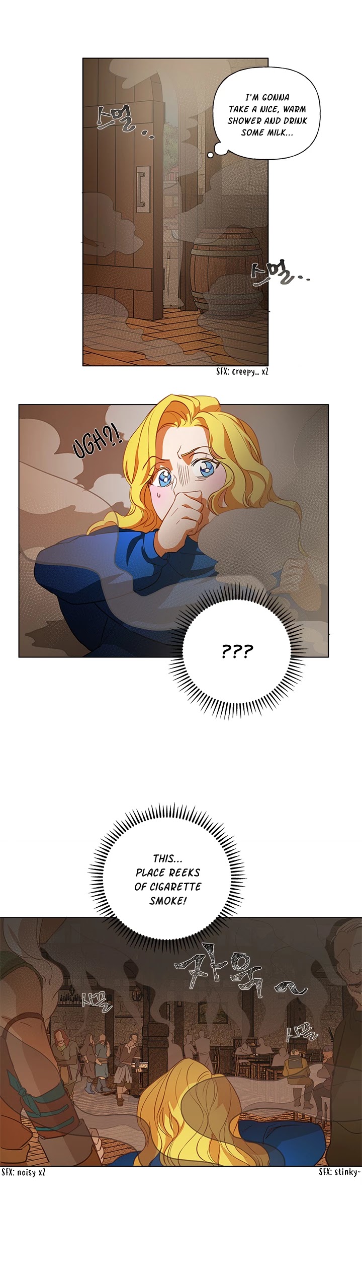 The Golden Haired Elementalist Chapter 22 page 26 - Chapter 22
