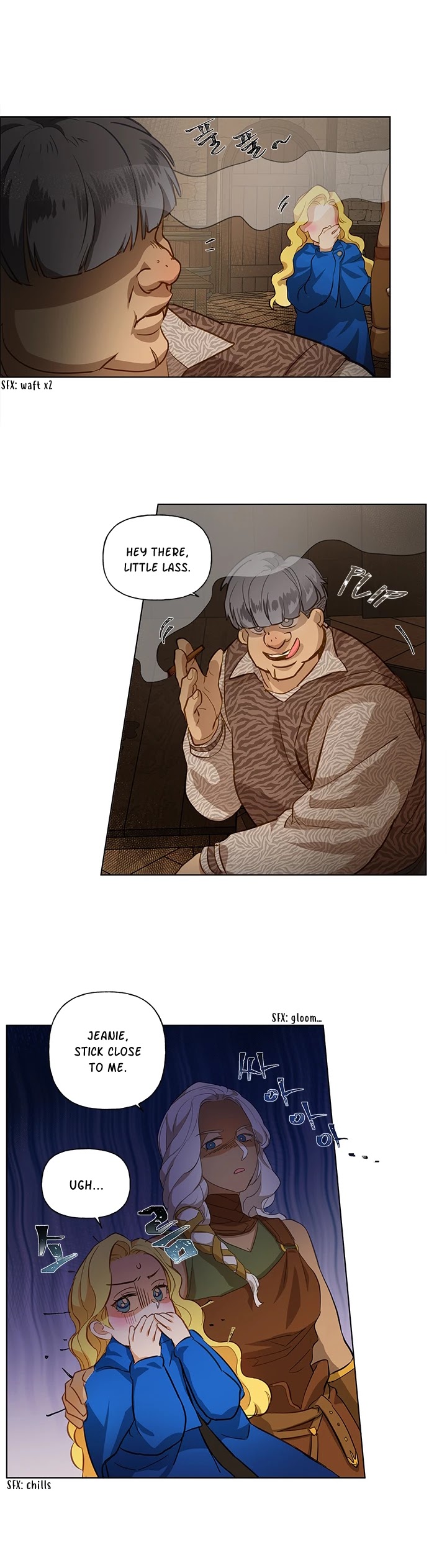 The Golden Haired Elementalist Chapter 22 page 27 - Chapter 22