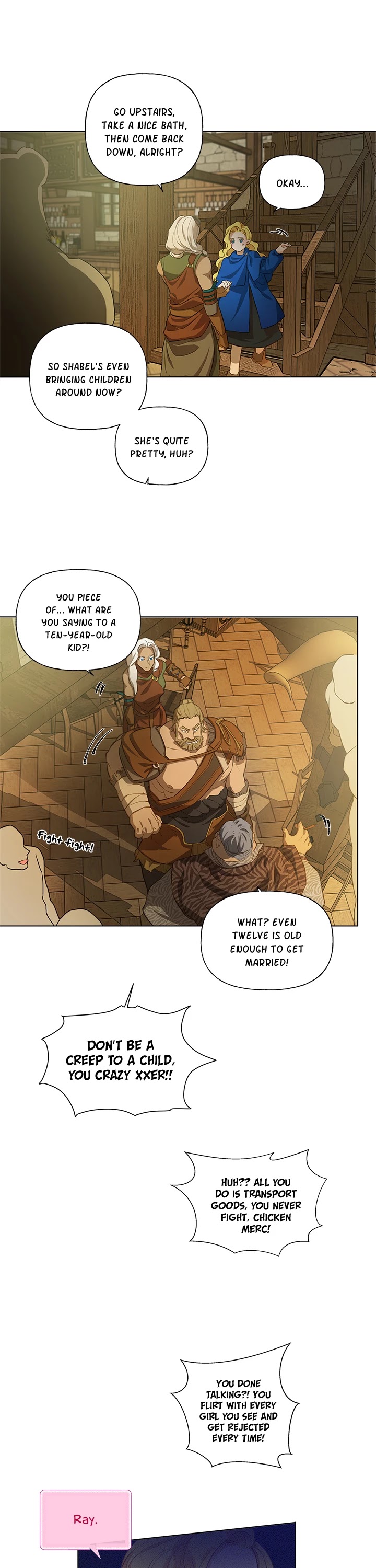 The Golden Haired Elementalist Chapter 22 page 28 - Chapter 22