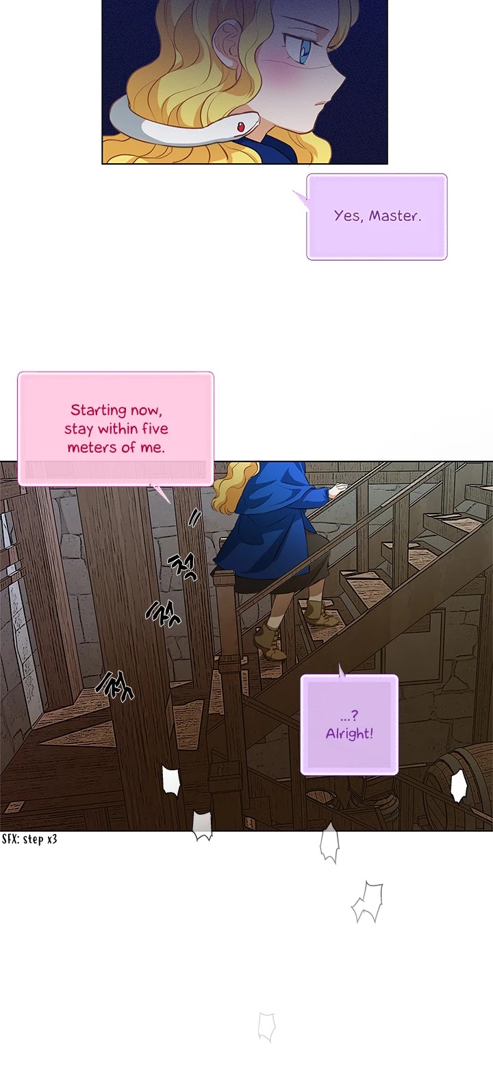The Golden Haired Elementalist Chapter 22 page 29 - Chapter 22